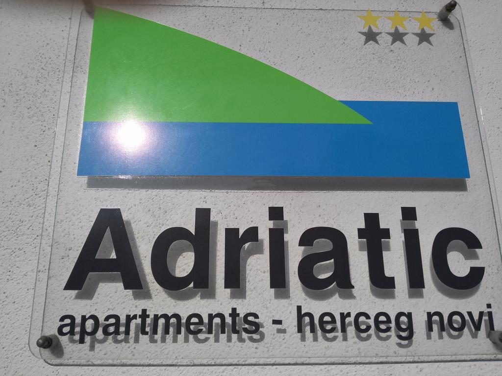 Studios Adriatic Herceg Novi Exteriör bild